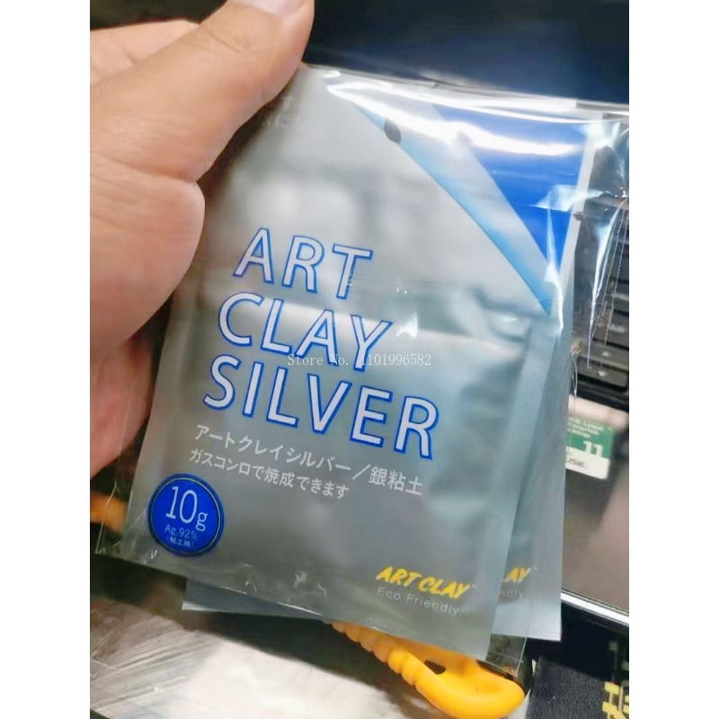 Jewelry Making Japan - 10g Japon Saf Gümüş Kil DIY