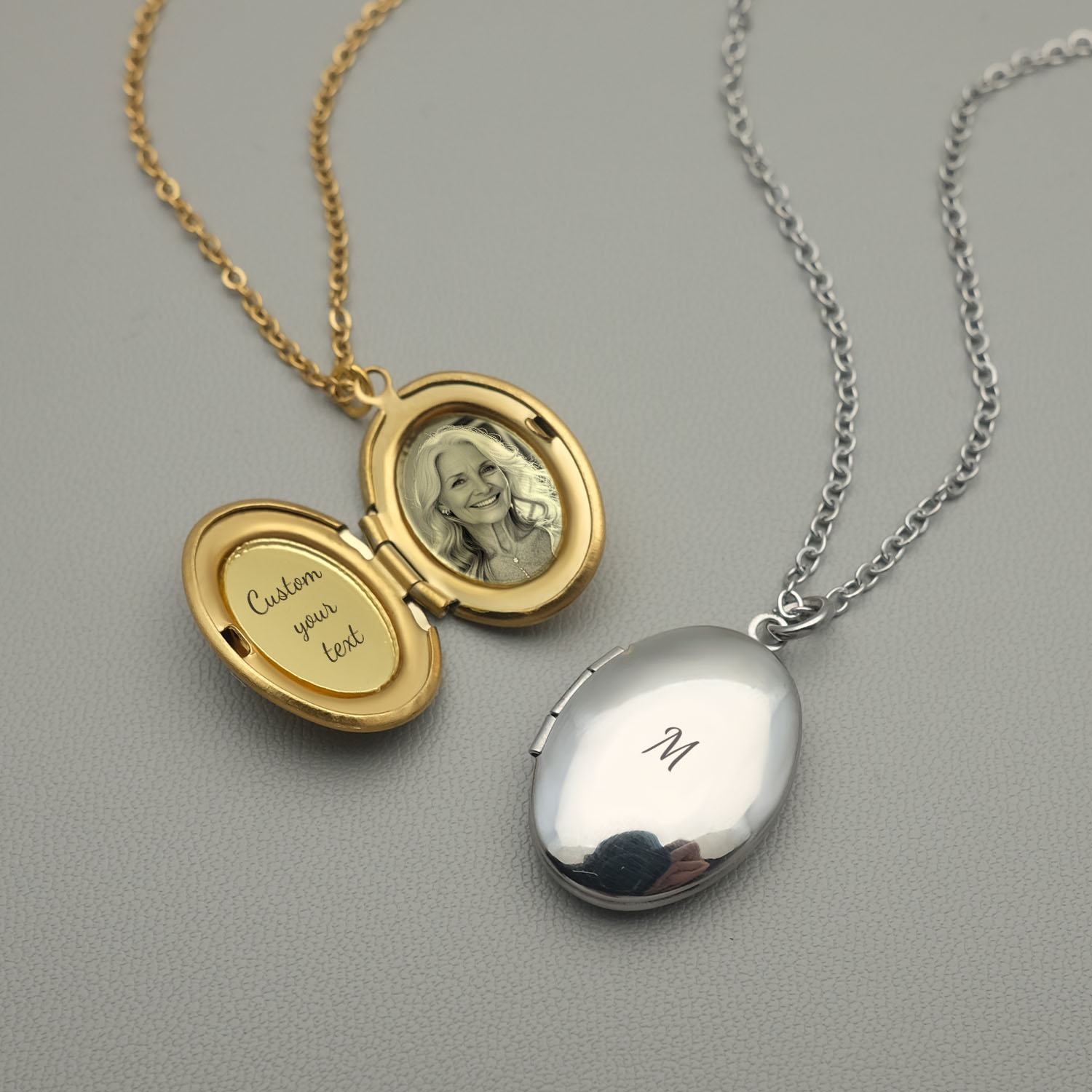 Making Custom Jewelry - Kişiselleştirilmiş Madalyon Kolye Özel Fotoğraf Kolye