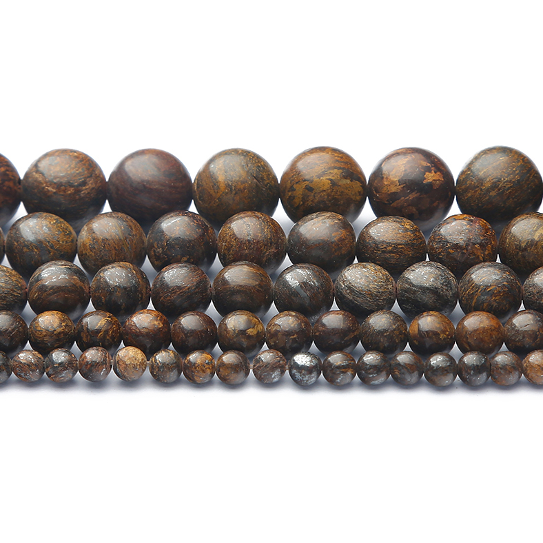 Jewelry Making Stones - 6 8 10mm Doğal Taş Gri