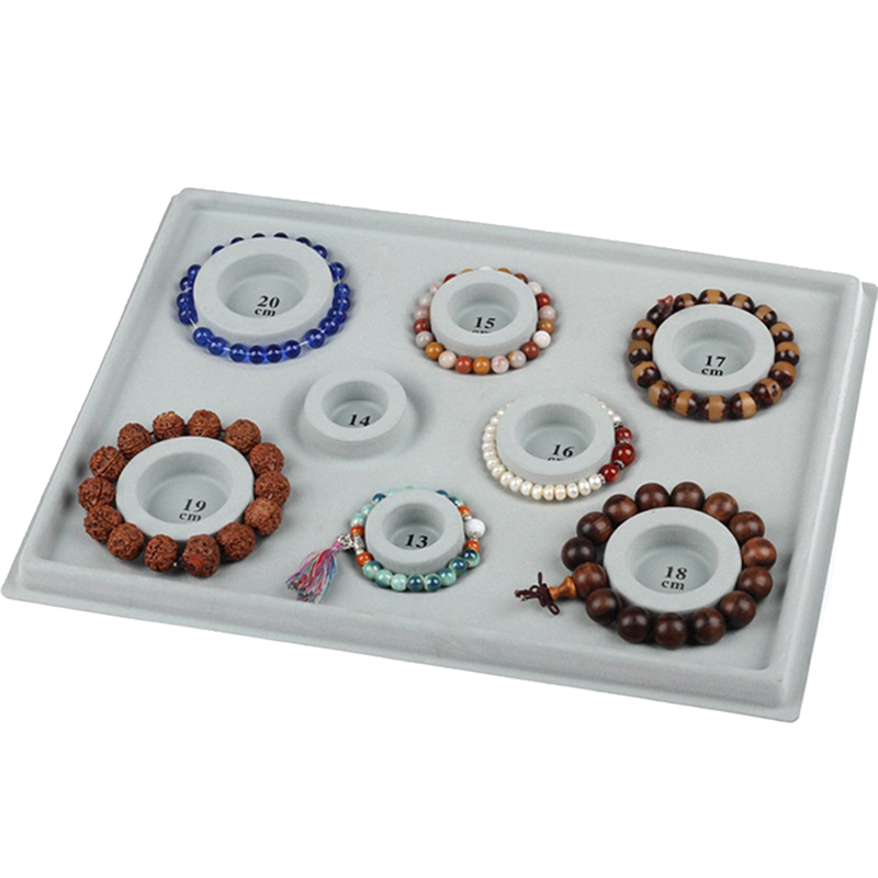 Jewelry Making Table - Gri akın boncuk kurulu bilezik boncuk