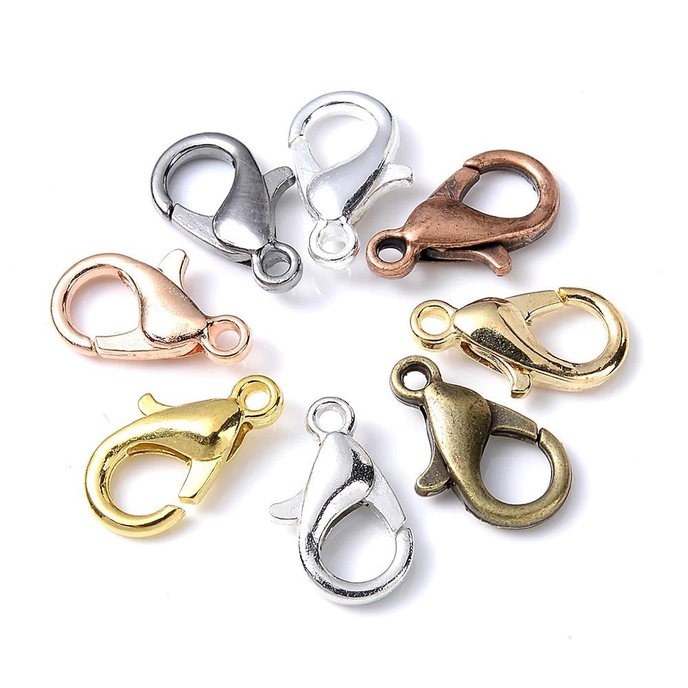 Jewelry Making School - 100 adet 9 12 14mm çinko