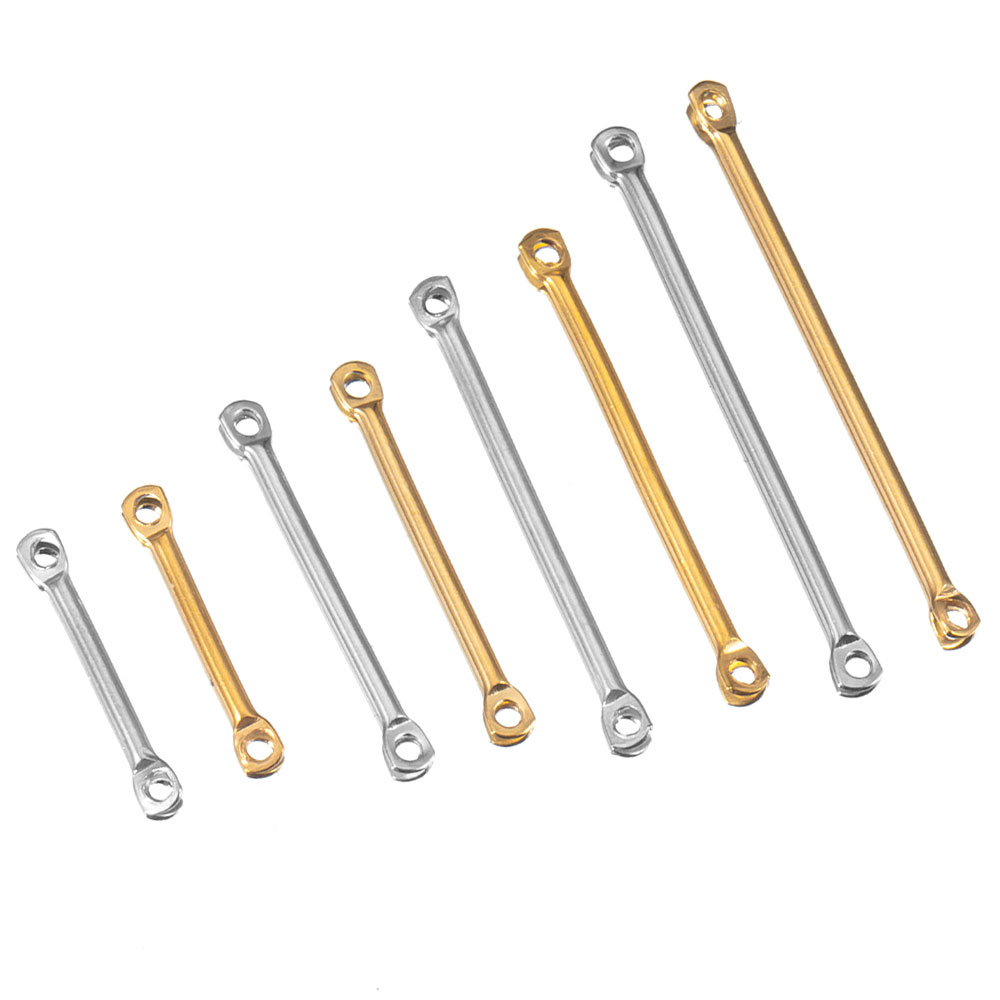 Jewelry Making Head Pins - 20 adet 15-30mm Paslanmaz Çelik Düz