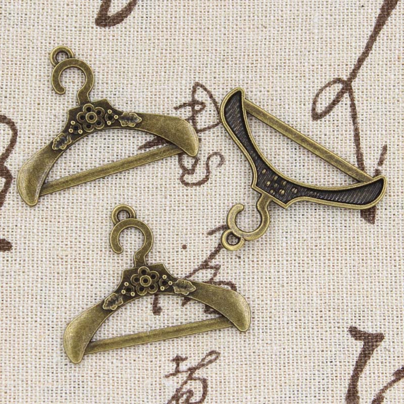 Jewelry Making Table - 8 adet Charms Elbise Standı Askı
