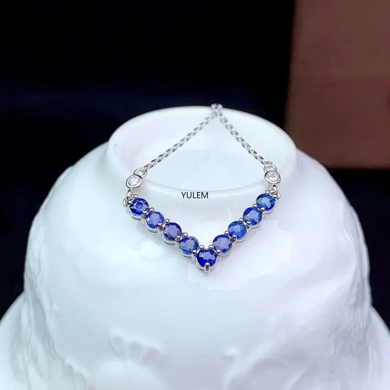 Jewelry Making University - YULEM Doğal AAAA Safir 3mm Sihirli