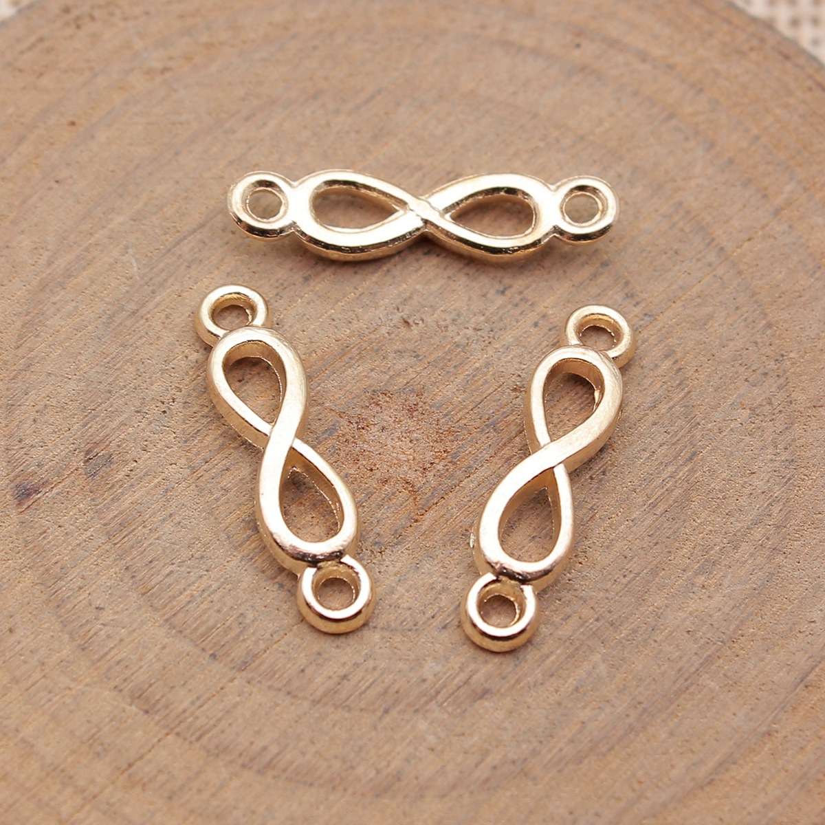 Jewelry Making For Couples - Sonsuzluk Sembolü Bağlantı Elemanı Oyuk Çiftler