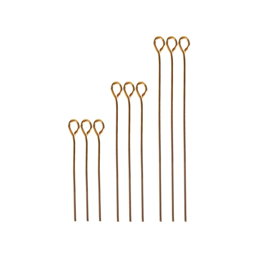 Jewelry Making Head Pins - 200 ADET 16 20 30mm Mini