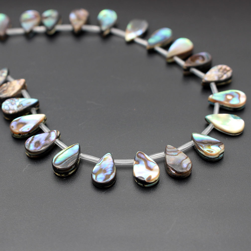Jewelry Making New Zealand - 1 iplikçik 8x12mm Gözyaşı Damlası Şeklinde