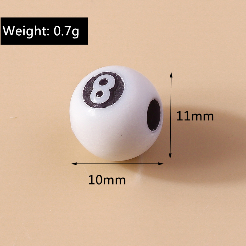 50 adet reçine 3D siyah hayır  - Jewelry Making Table incelemesi ve fiyatı