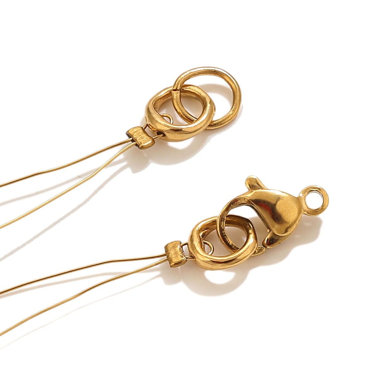 20 adet Paslanmaz Çelik Klipsl - Jewelry Making Material incelemesi ve fiyatı