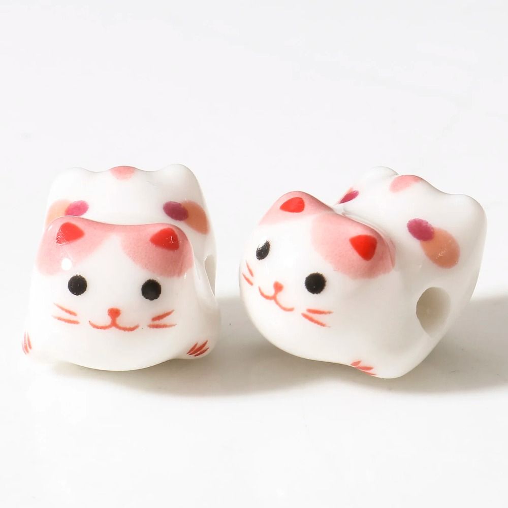 Kitty Seramik Calico Kedi Bonc - Jewelry Making Japan incelemesi ve fiyatı