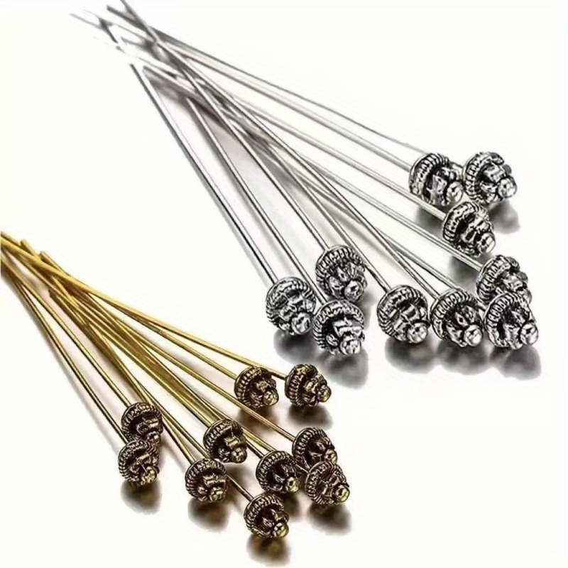 10 adet 55mm/2.17 inç kafa iğn - Jewelry Making Head Pins incelemesi ve fiyatı