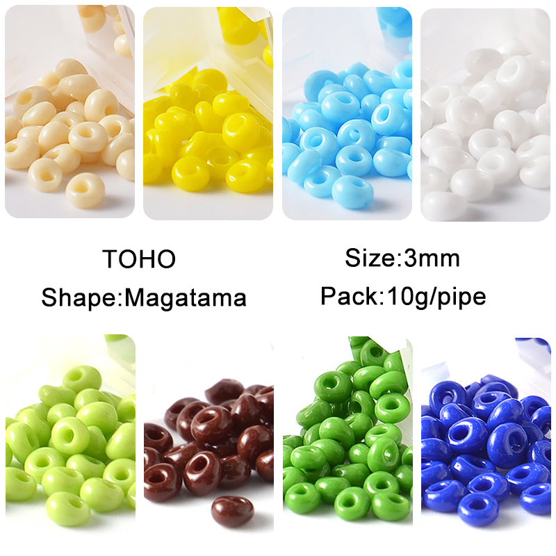 3mm japonya TOHO boncuk Magata - Jewelry Making Japan incelemesi ve fiyatı