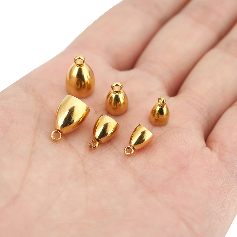 10 adet PVD Solmaz Paslanmaz Ç - Jewelry Making Material incelemesi ve fiyatı