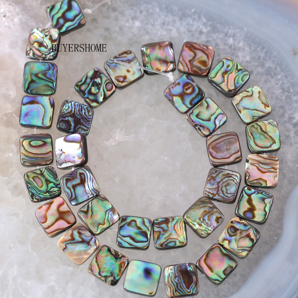 Mavi 12MM doğal yeni zelanda A - Jewelry Making New Zealand incelemesi ve fiyatı