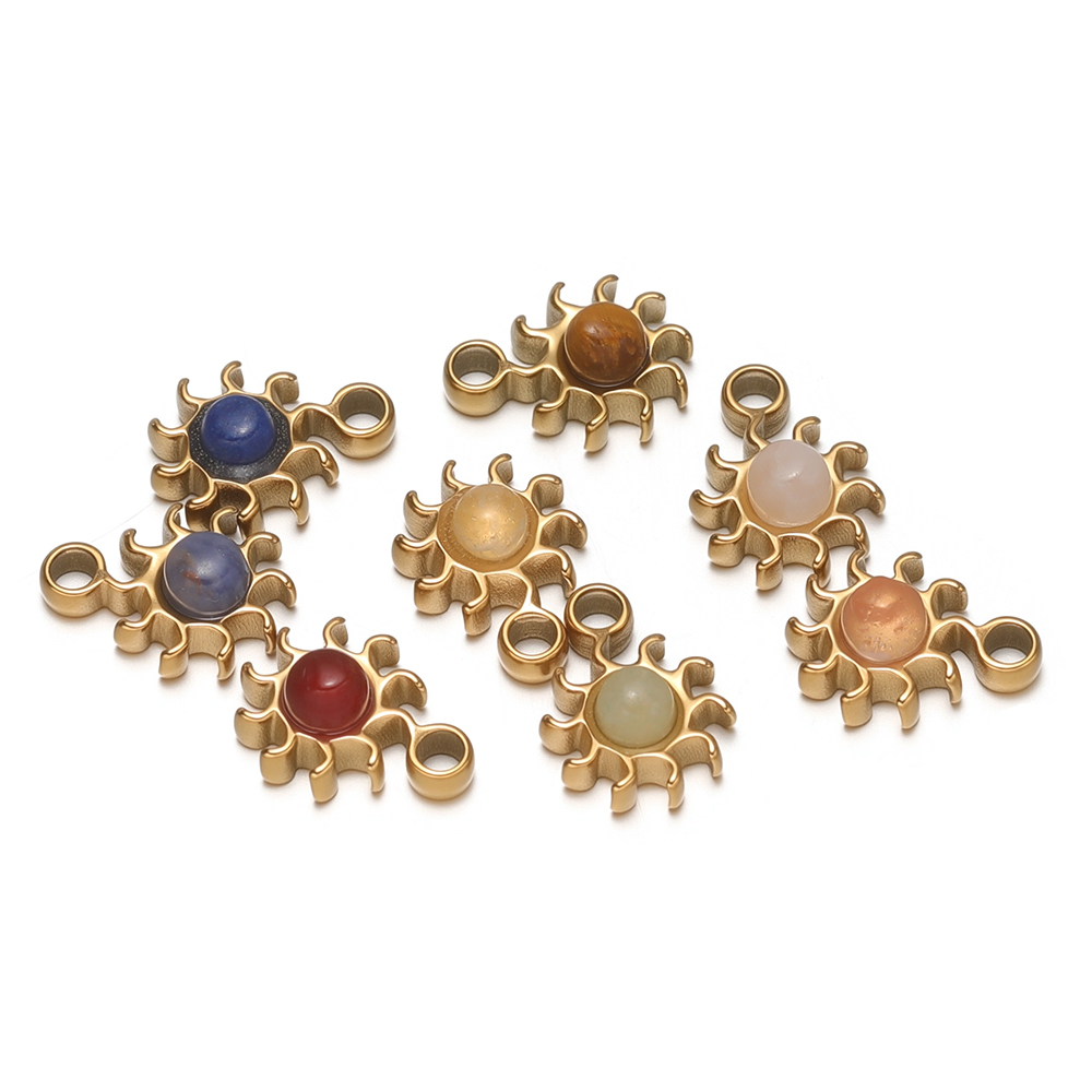 5 adet Paslanmaz Çelik Küçük 8 - Jewelry Making Stones incelemesi ve fiyatı