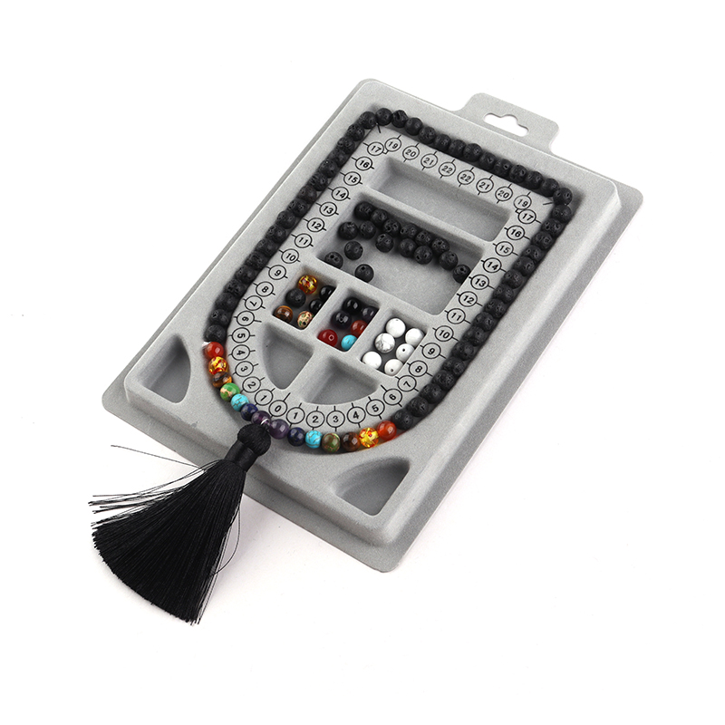 1 adet gri akın boncuk kurulu  - Jewelry Making Table incelemesi ve fiyatı