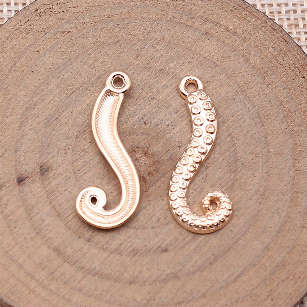 20 adet/grup ahtapot bacak tak - Jewelry Making For Couples incelemesi ve fiyatı
