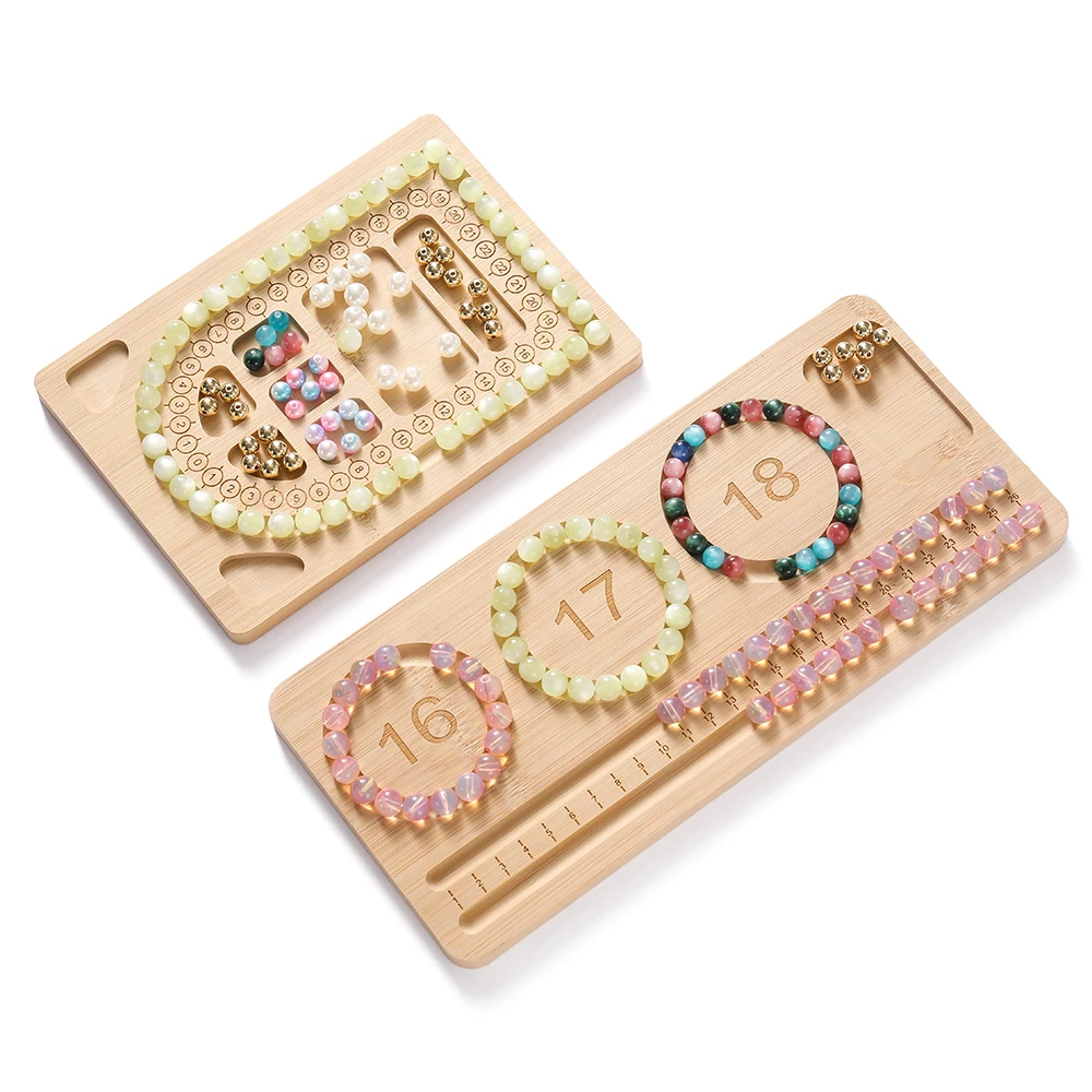 Ahşap Boncuk Dizme Tepsisi DIY - Jewelry Making Table incelemesi ve fiyatı