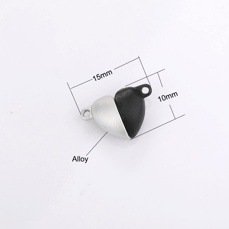 10 takım/grup Kalp Şeklinde Gü - Jewelry Making For Couples incelemesi ve fiyatı