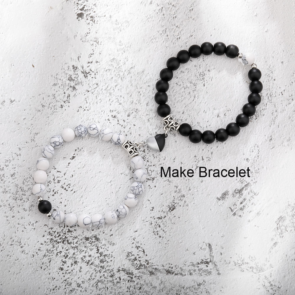 10 takım/grup Kalp Şeklinde Gü - Jewelry Making For Couples incelemesi ve fiyatı