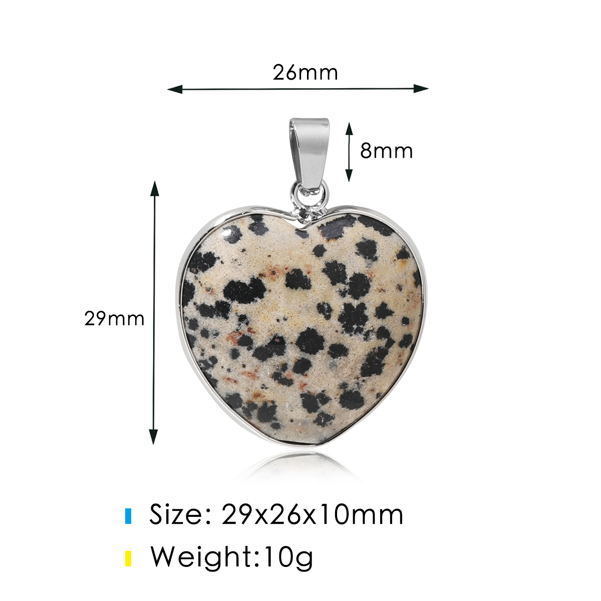 1 adet 25mm Kalp Şekilli Altın - Jewelry Making Japan incelemesi ve fiyatı
