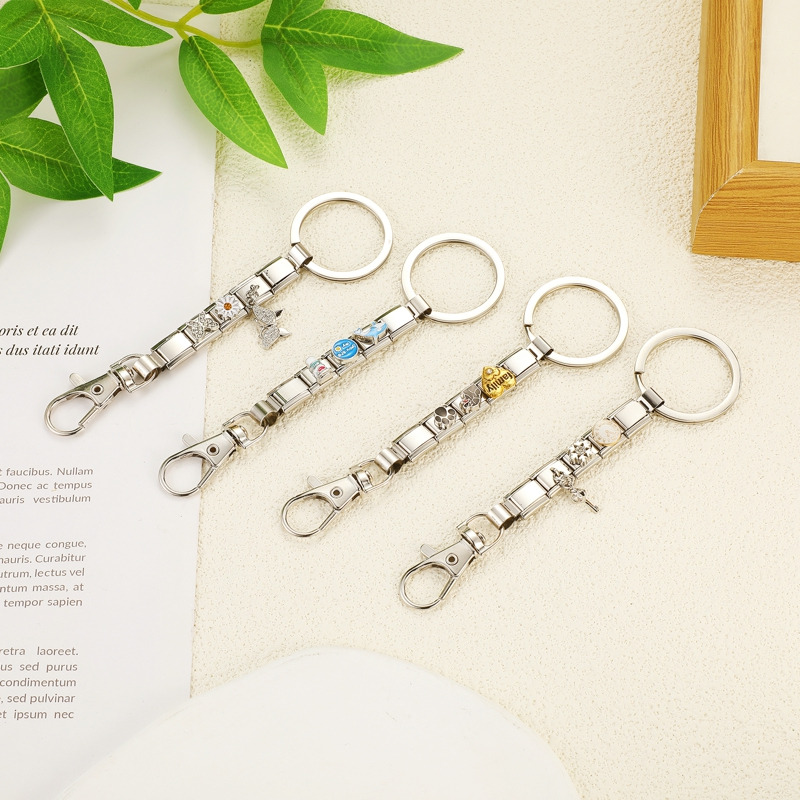 Paslanmaz Çelik İtalyan Charm  - Jewelry Making For Couples incelemesi ve fiyatı