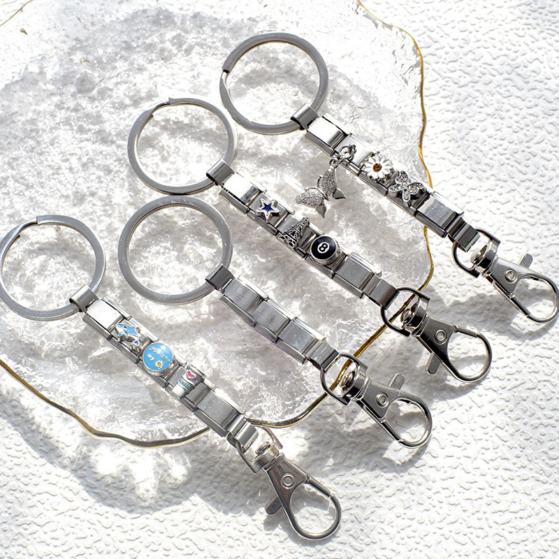 Paslanmaz Çelik İtalyan Charm  - Jewelry Making For Couples incelemesi ve fiyatı