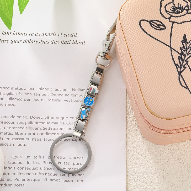 Paslanmaz Çelik İtalyan Charm  - Jewelry Making For Couples incelemesi ve fiyatı