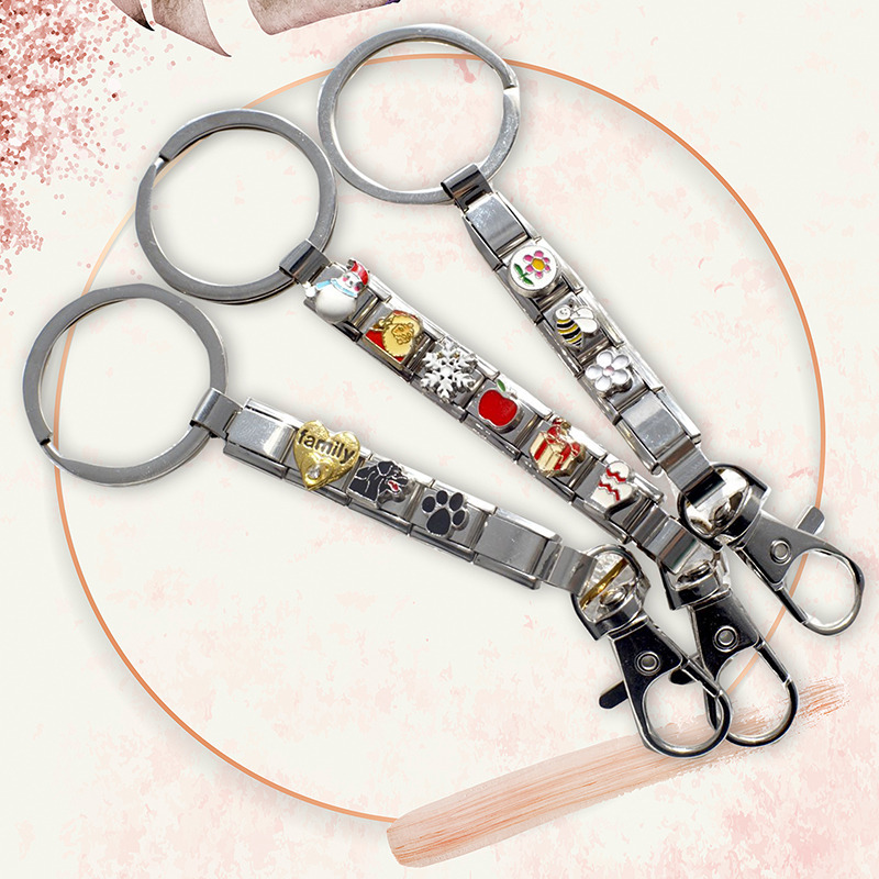 Paslanmaz Çelik İtalyan Charm  - Jewelry Making For Couples incelemesi ve fiyatı