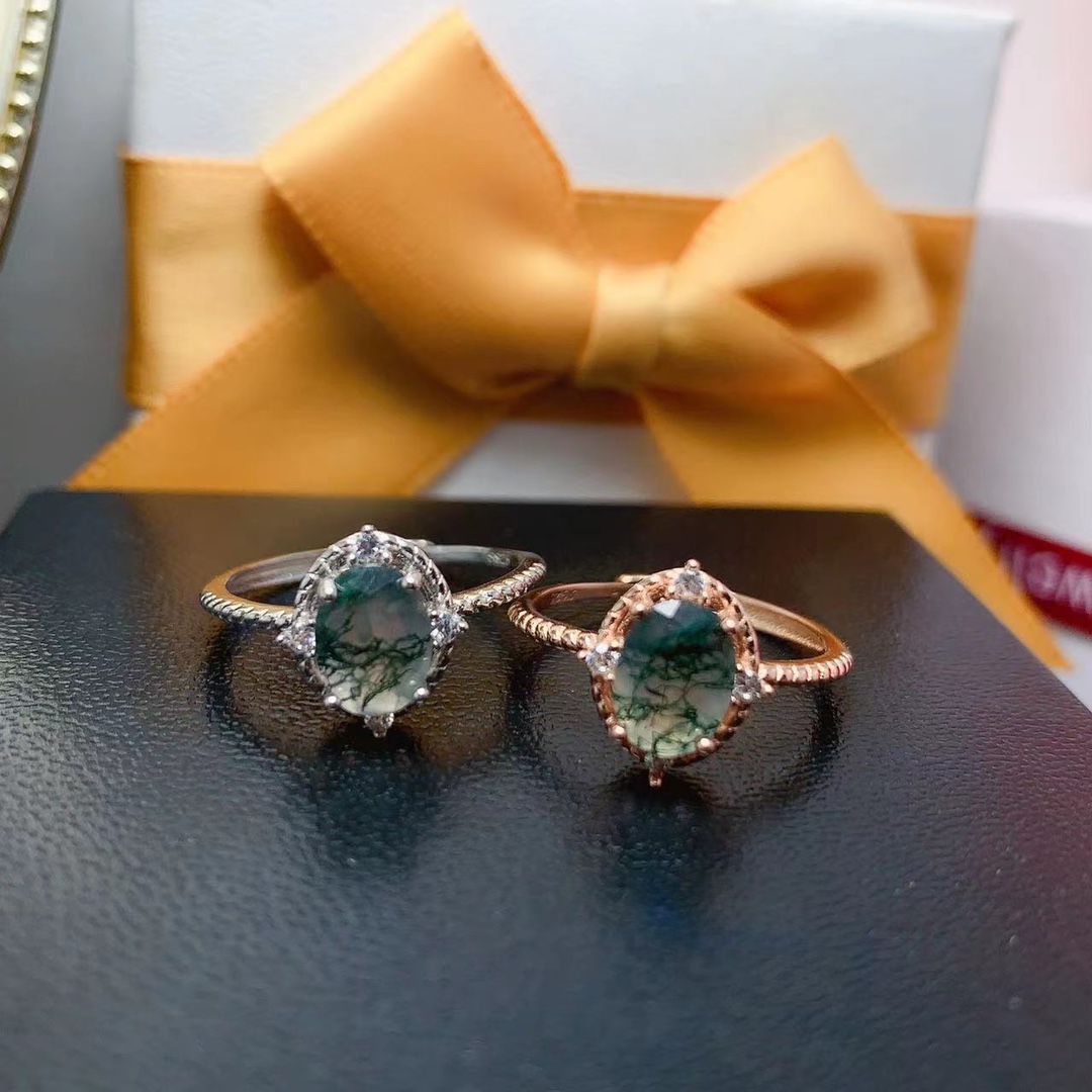 Doğal taş okyanus su yosun Aga - Jewelry Making University incelemesi ve fiyatı