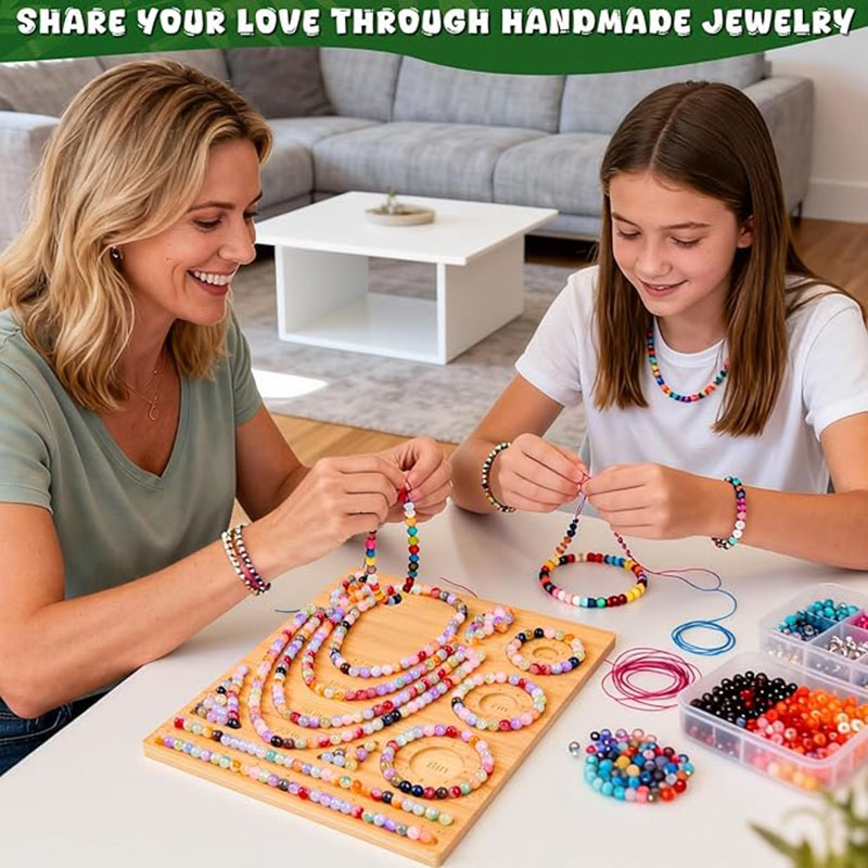 Bambu Boncuk Tahtası Bileklik  - Jewelry Making Table incelemesi ve fiyatı