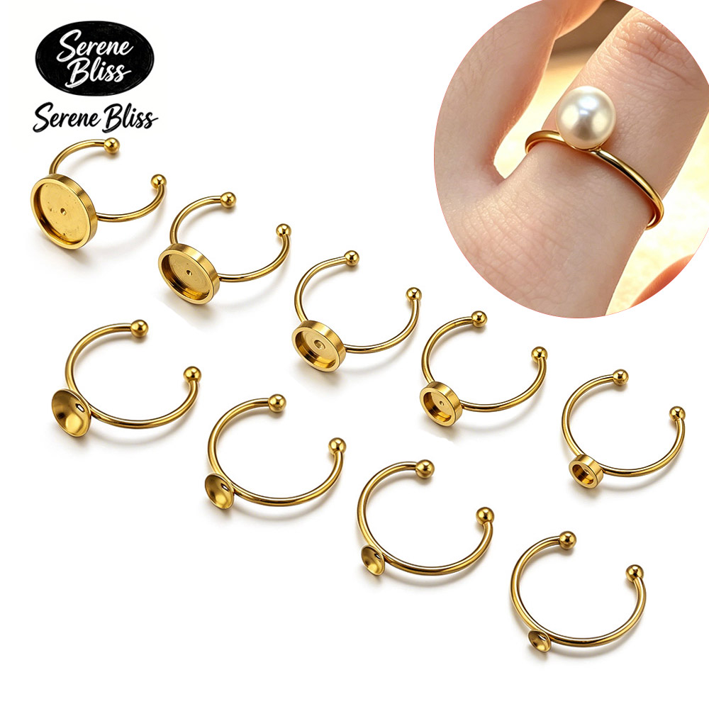 10 adet Paslanmaz Çelik Yuvarl - Jewelry Making Stones incelemesi ve fiyatı