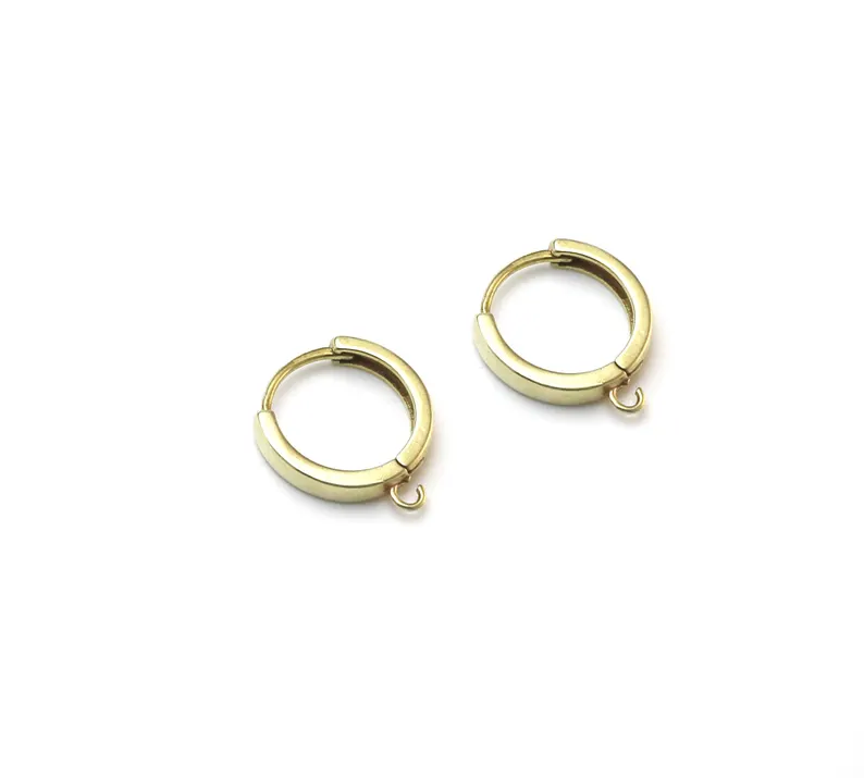 10 adet Pirinç Kulak Çemberler - Jewelry Making School incelemesi ve fiyatı