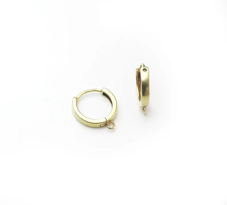 10 adet Pirinç Kulak Çemberler - Jewelry Making School incelemesi ve fiyatı
