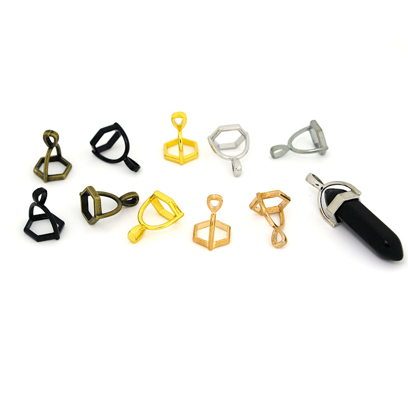 20 adet Altıgen Taş Kap Doğal  - Jewelry Making School incelemesi ve fiyatı