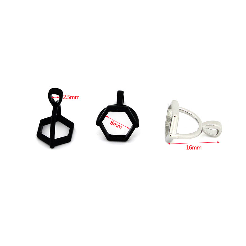 20 adet Altıgen Taş Kap Doğal  - Jewelry Making School incelemesi ve fiyatı