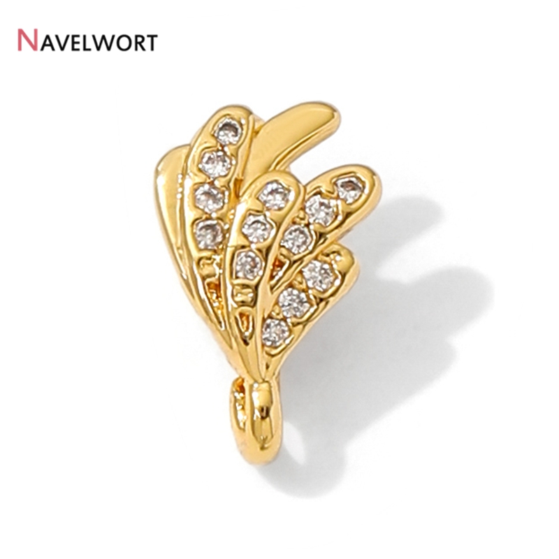 18K Altın Kaplama Pirinç Zirko - Jewelry Making Material incelemesi ve fiyatı