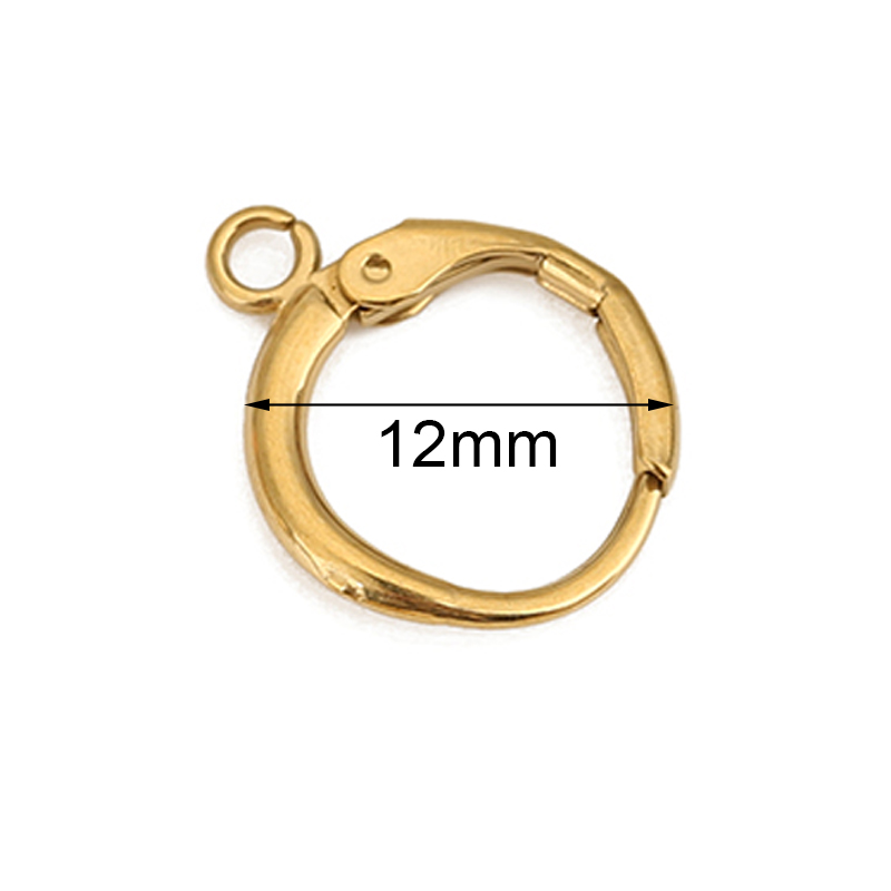 10 adet PVD Asla Solmaz Paslan - Jewelry Making Material incelemesi ve fiyatı