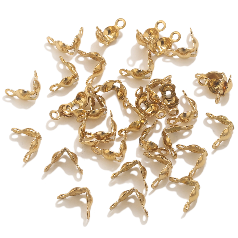 50 adet PVD Altın Kaplama Pasl - Jewelry Making Material incelemesi ve fiyatı