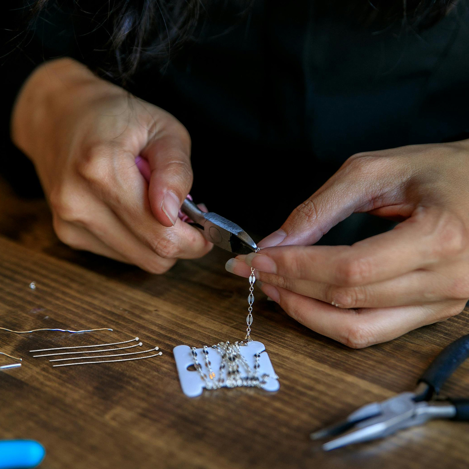 200 Adet Esnek Top Başlı İğne  - Jewelry Making Head Pins incelemesi ve fiyatı