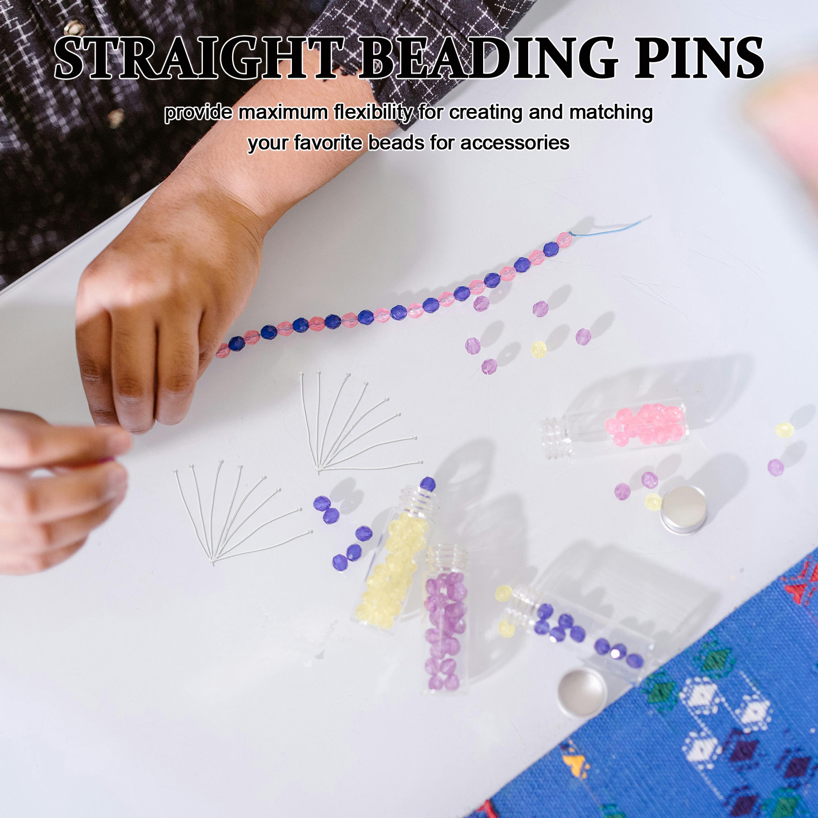 200 Adet Esnek Top Başlı İğne  - Jewelry Making Head Pins incelemesi ve fiyatı