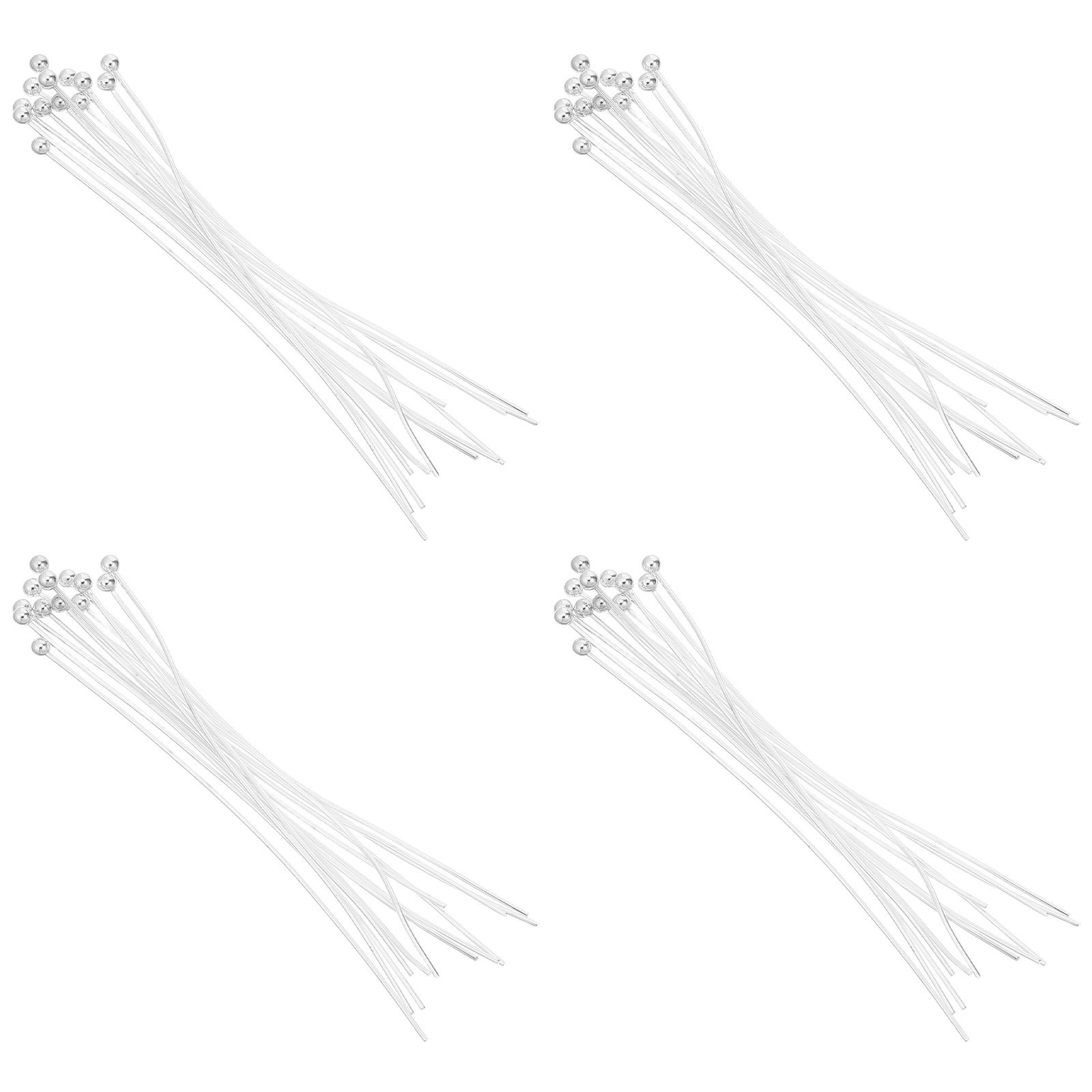 200 Adet Esnek Top Başlı İğne  - Jewelry Making Head Pins incelemesi ve fiyatı