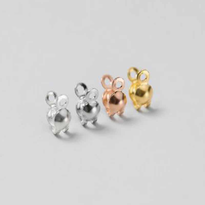 4 adet Hakiki Saf 925 Ayar Güm - Jewelry Making Material incelemesi ve fiyatı