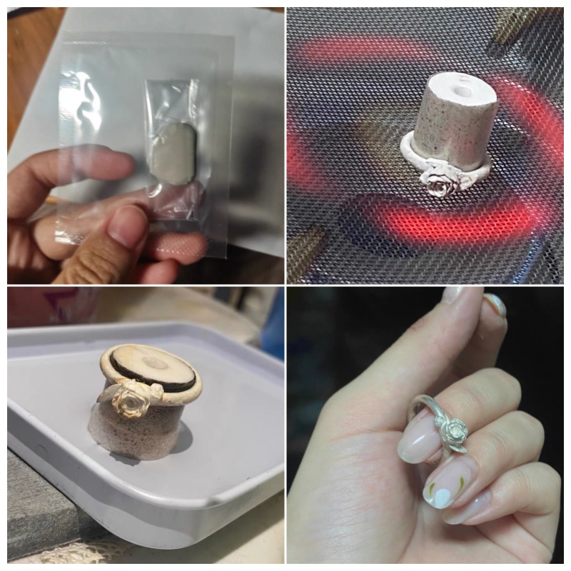 5g/10g Takı Yapımı Saf Gümüş K - Jewelry Making For Couples incelemesi ve fiyatı