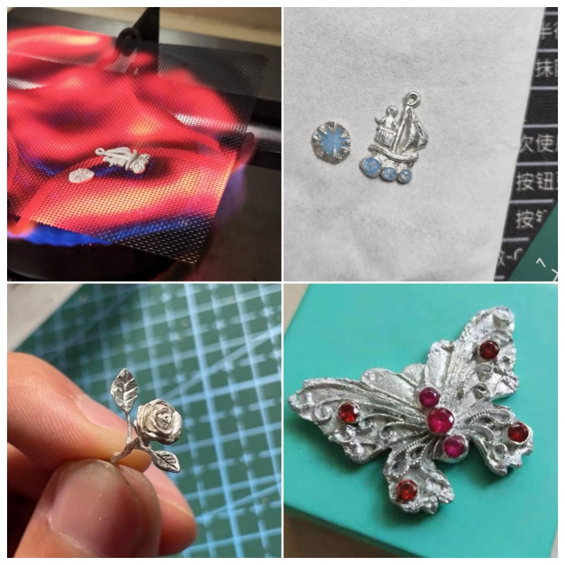 5g/10g Takı Yapımı Saf Gümüş K - Jewelry Making For Couples incelemesi ve fiyatı