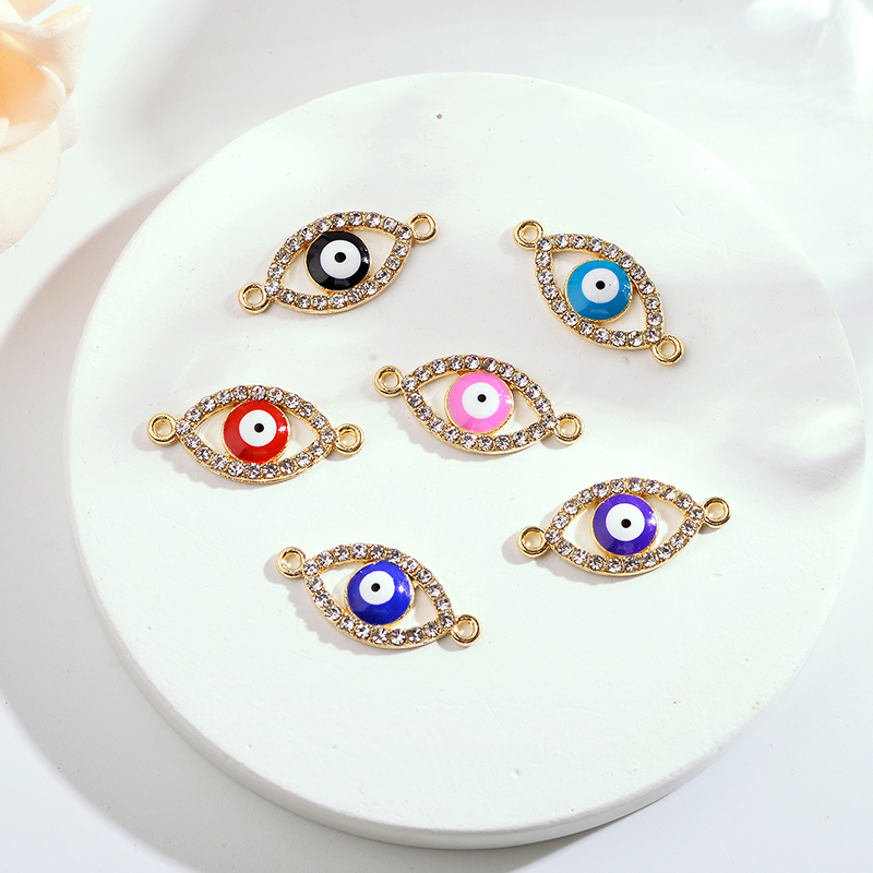 10 adet 22*10MM şanslı şeytan  - Jewelry Making For Couples incelemesi ve fiyatı