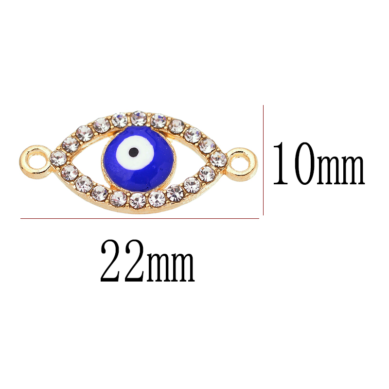 10 adet 22*10MM şanslı şeytan  - Jewelry Making For Couples incelemesi ve fiyatı
