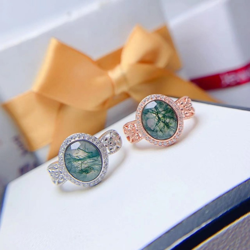 Doğal 8*10mm altın kaplama Mos - Jewelry Making University incelemesi ve fiyatı
