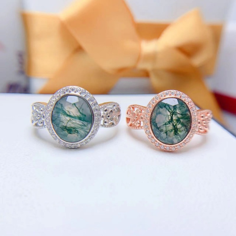 Doğal 8*10mm altın kaplama Mos - Jewelry Making University incelemesi ve fiyatı