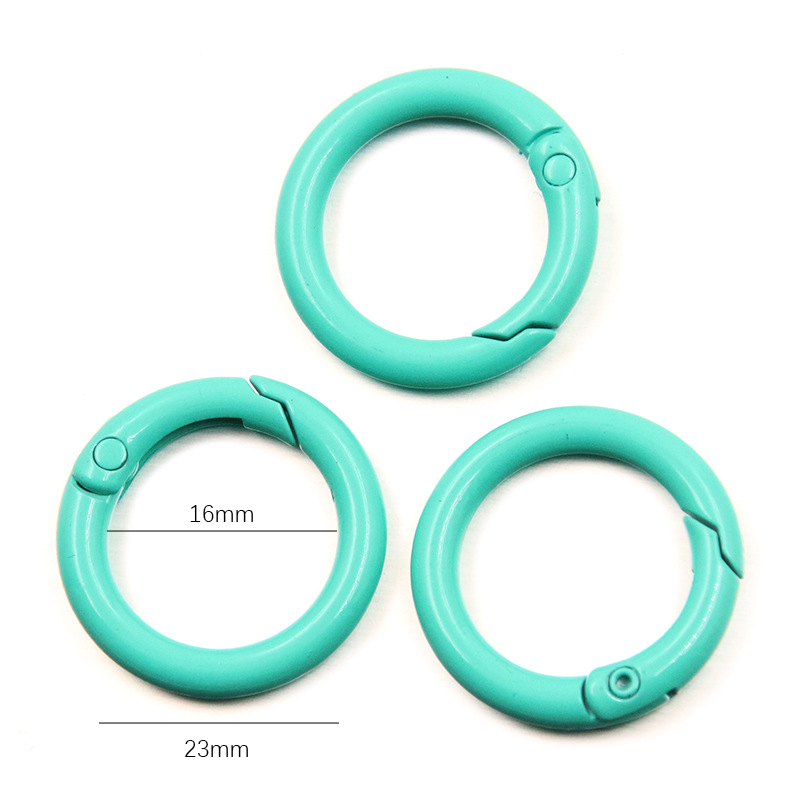5-20 adet Renkli Bahar O Yüzük - Jewelry Making Material incelemesi ve fiyatı